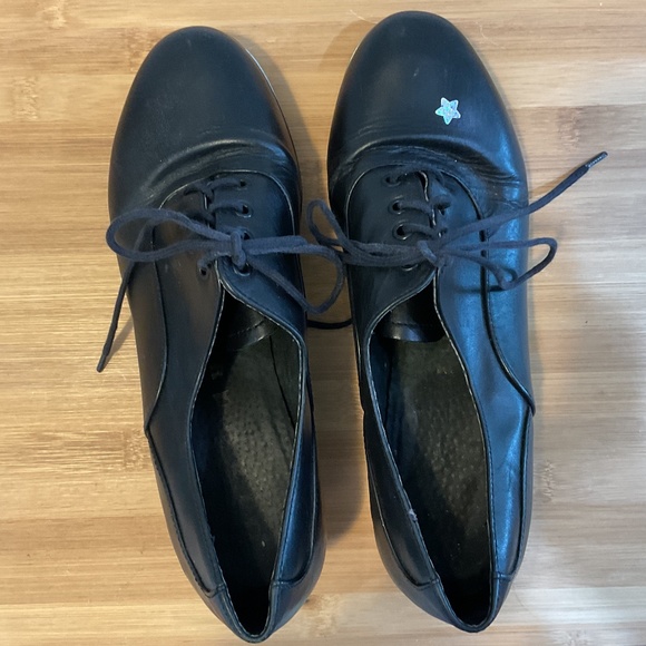 Capezio Ladies tap Shoes size 7 - Picture 3 of 3